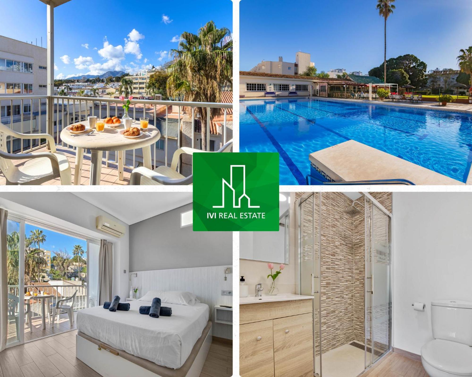Carihuela Palace 417 By Ivi Real Estate Торемолинос Екстериор снимка